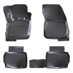 Auto kummimatid mustad 3D RIZLINE FORD MONDEO (2014-2022)