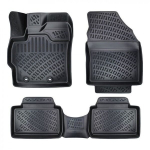 Auto kummimatid mustad 3D RIZLINE TOYOTA YARIS IV (2020-...)
