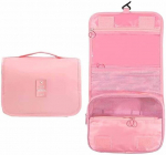 Qisheng Rippuv reisitarvete kott, roosa