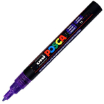 Marker Posca PC-3M Nr.12, violetne