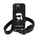 Karl Lagerfeld Liquid Silicone Crossbody Ikonik