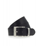 Mustang meeste nahkrihm MG2164*0791, must