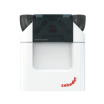 Plaat entalpia rekuperaator Zehnder ComoAir Q 350 ERV TR