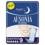 &Ouml;&ouml;sidemed Ausonia Super Plus, 9 tk