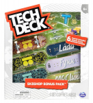 Komplekt Tech Deck Sk8Shop 6 rula boonuspakett PlanB + tarvikud