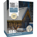 J&otilde;ulutulede valguskett 180 Led, 6 m