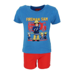 Fireman Sam T-s&auml;rk ja l&uuml;hikesed p&uuml;ksid komplekt lastele