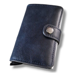 Kunstnahast kaardihoidja TeamBa, must