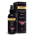 Deodorant Sattva Ayurveda Opium, 80 ml