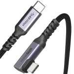 Reagle Angular Thunderbolt 3 USB-C 100W 4K 60Hz 2m kaabel