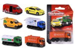 Autod Simba Majorette, 6 tk
