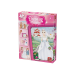 King pusle Dress Up Princess, 70 tk