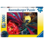 pusle ravensburger 300 tk t&auml;htdraakon