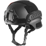 ROKFSCL Game CQB taktikaline airsofti kiiver must