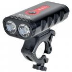 Eesmine jalgratta tuli ProX Sirius 2xCREE XP-G3 900Lm USB, must