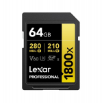 M&auml;lukaart Lexar&reg; Professional 1800x 64GB LSD1800064G