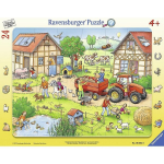 pusle ravensburgeri raam , 24 tk minu v&auml;ike talu