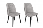 Toolikomplekt (2 osa) Asir, hall/must