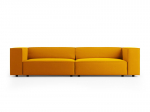 Diivan Cosmopolitan Design Arendal, kollane