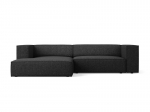 Pehme nurk Cosmopolitan Design Arendal 3, must