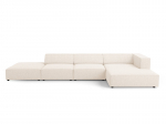 Pehme nurgadiivan Cosmopolitan Design Arendal 5, beeži v&auml;rvi