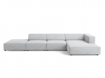 Pehme nurgadiivan Cosmopolitan Design Arendal 5, hall