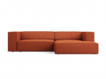 Pehme nurgadiivan Cosmopolitan Design Arendal 3, oranž