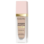 Jumestuskreem Wonder Match Lumi SPF 20 nr.15 Natural Eveline Cosmetics, 30 ml