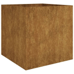 vidaXL taimekast, 80 x 80 x 80 cm, Corten teras