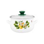 Ambition Emailitud pott kaanega K&uuml;doonia 24 cm, 6 l