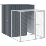 vidaXL kanapuur aedikuga, antratsiithall, 165x251x181 cm, teras