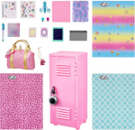 Real Littles m&auml;ngukomplekt Locker