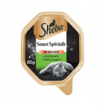 Sheba Selection kassidele k&uuml;&uuml;liku ja k&ouml;&ouml;giviljadega, 22x85 g