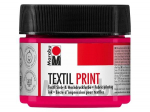 Tekstiiliv&auml;rv Textil Print 100ml 914 primary magenta