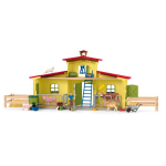 Suur laut loomade ja tarvikutega Schleich Farm World