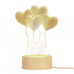 LED &Ouml;&ouml;lamp S&uuml;damekujuline