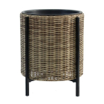 Lillepott Wicker alusega D39xH43cm