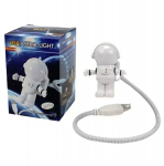 Kaasaskantav astronaudi kujuline LED laualamp