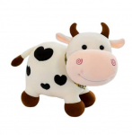 Pluusi lehm, valge, 25cm
