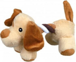 Trixie pehme m&auml;nguasi koertele, 17 cm, 1 tk