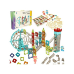 Magnettellistest marmorist kuulirada helimuusikaga 118 elementi