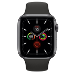 Apple Watch Series 5 44mm Stainless steel GPS+Cellular (Uuendatud, seisukord nagu uus)