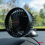 Ventilaator Amio 03004, 6", 24V, 2-kiirust