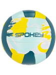 V&otilde;rkpall Spokey, suurus 5, sinine/kollane