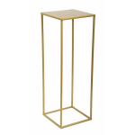 Moodne lillealus, kuldne, 70 cm