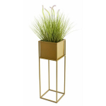 Moodne lillealus, kuldne, 70 cm