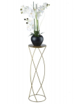 Moodne lillealus, kuldne, 70 cm