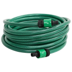 vidaXL aiavoolik, roheline, 50 m, PVC