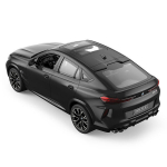 BMW X6 M puldiga juhitav auto, must