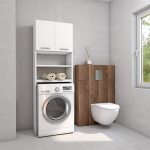 Saksa vannitoakapp, valge